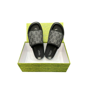 Men Sandal GUCCI Black Slipper