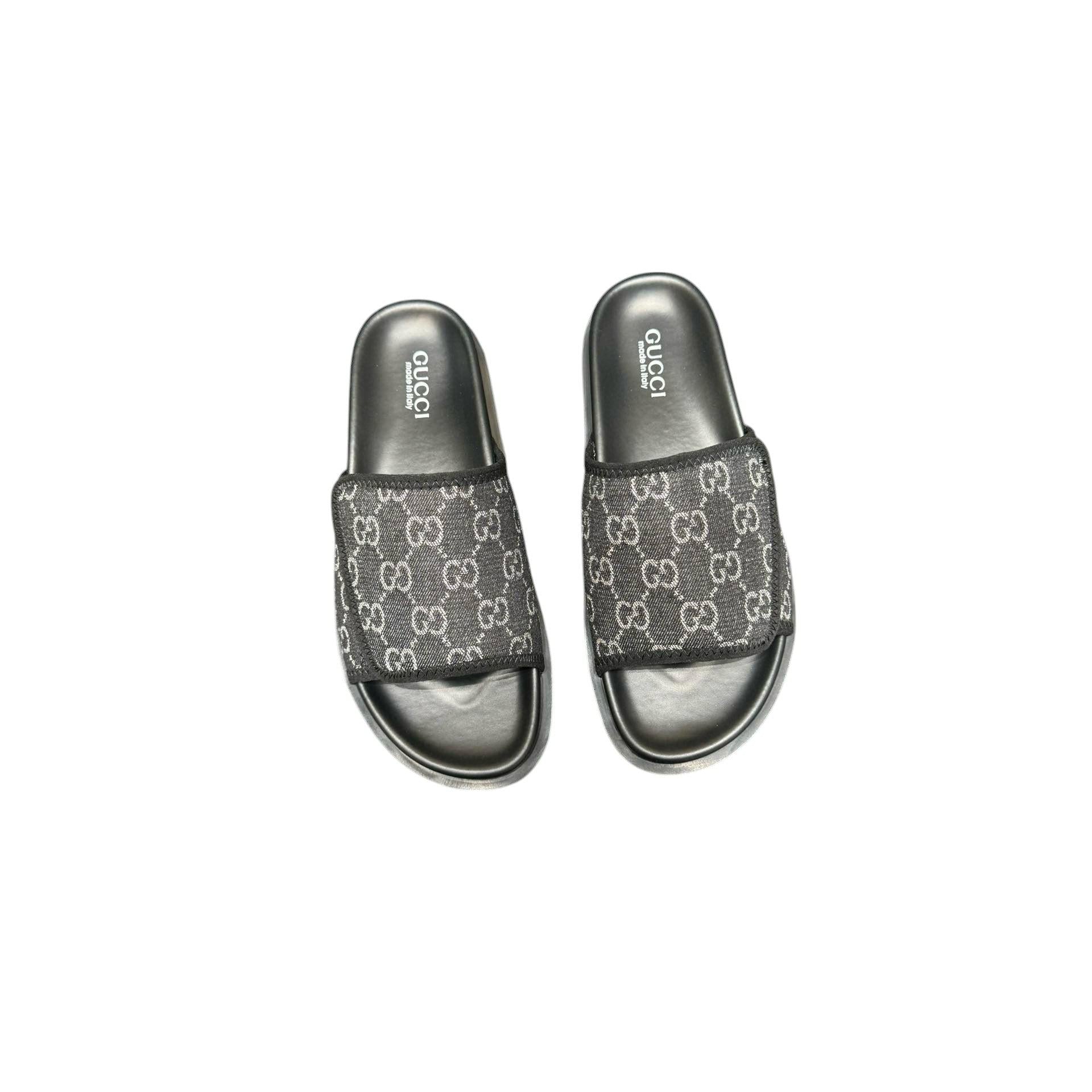 Men Sandal GUCCI Black Slipper