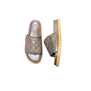 Men Sandal GUCCI Brown Slipper