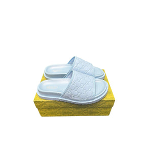 Men Sandal GUCCI Light Blue Slipper