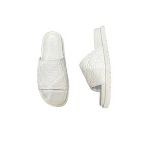 Men Sandal GUCCI White Slipper