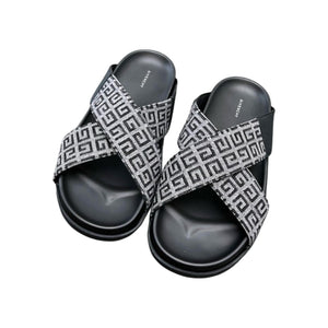 Men Sandal Givenchy Black Sandal