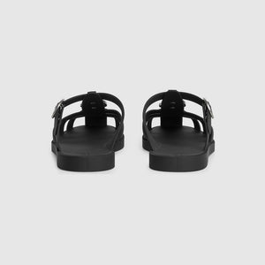 Men Sandal - Gucci Double G mule Black