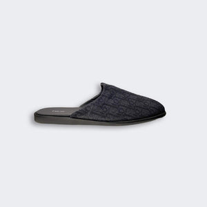 Men Sandal - Indior Mule Black