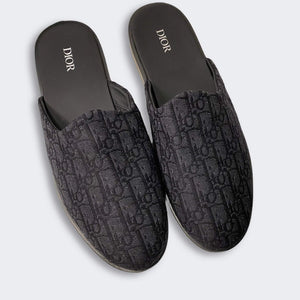 Men Sandal - Indior Mule Black