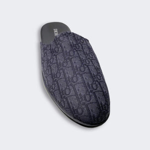 Men Sandal - Indior Mule Black