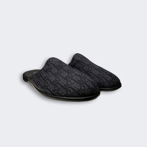 Men Sandal - Indior Mule Black