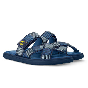 Men Sandal LV Venice Mule Blue