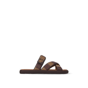 Men Sandal LV Venice Mule Brown
