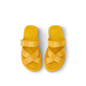 Men Sandal LV Venice Mule Yellow