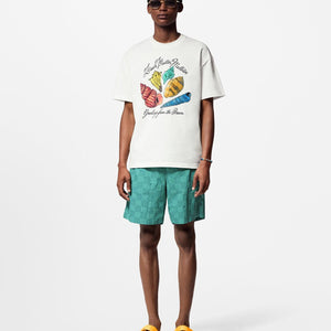 Men Sandal LV Venice Mule Yellow