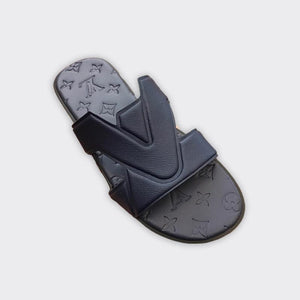 Men Sandal - Oasis Mules Black