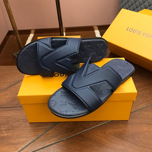 Men Sandal - Oasis Mules Black