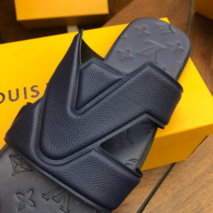 Men Sandal - Oasis Mules Black