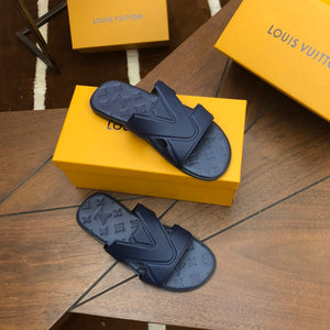 Men Sandal - Oasis Mules Black