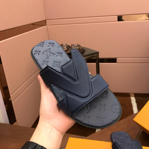 Men Sandal - Oasis Mules Black