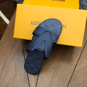 Men Sandal - Oasis Mules Black