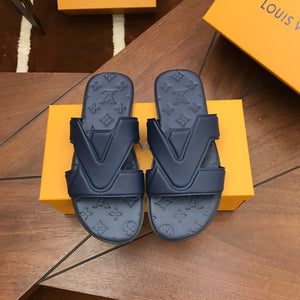 Men Sandal - Oasis Mules Black