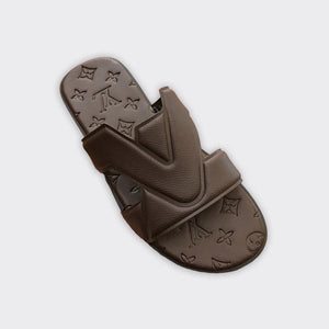 Men Sandal - Oasis Mules Dark Brown