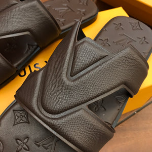 Men Sandal - Oasis Mules Dark Brown