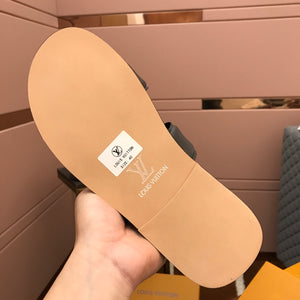 Men Sandal - Oasis Mules Dark Brown