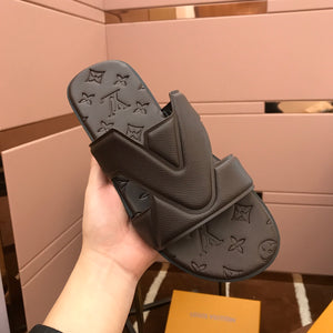 Men Sandal - Oasis Mules Dark Brown