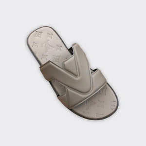 Men Sandal - Oasis Mules Gray