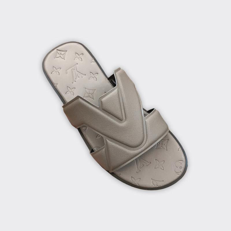 Men Sandal - Oasis Mules Gray