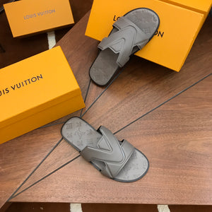 Men Sandal - Oasis Mules Gray