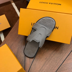 Men Sandal - Oasis Mules Gray