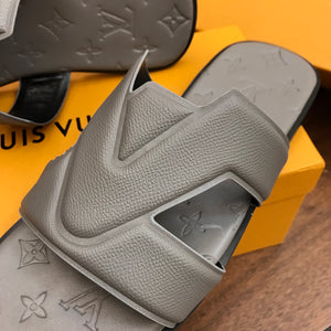 Men Sandal - Oasis Mules Gray