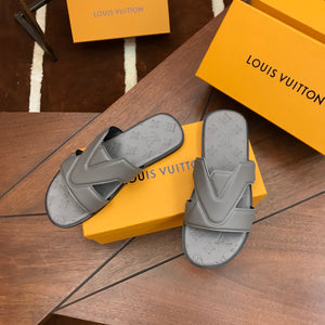 Men Sandal - Oasis Mules Gray