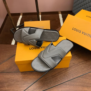 Men Sandal - Oasis Mules Gray