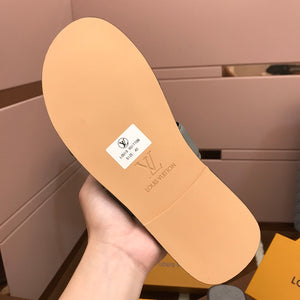 Men Sandal - Oasis Mules Gray