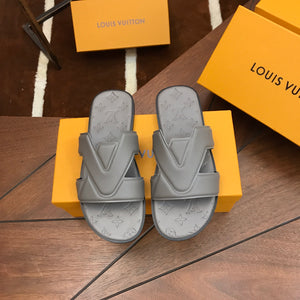 Men Sandal - Oasis Mules Gray