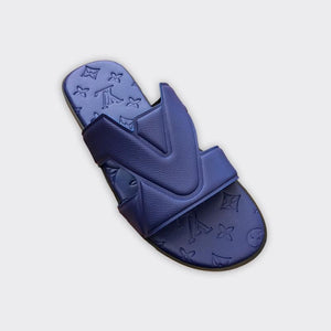 Men Sandal - Oasis Mules Navy