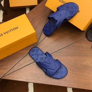 Men Sandal - Oasis Mules Navy