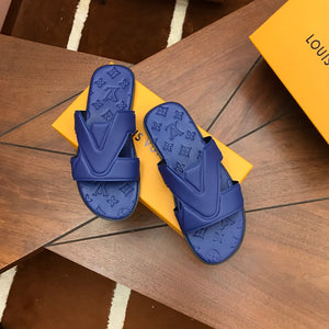 Men Sandal - Oasis Mules Navy