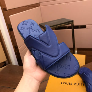 Men Sandal - Oasis Mules Navy