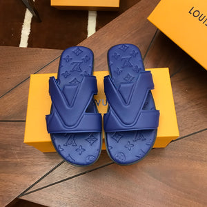 Men Sandal - Oasis Mules Navy