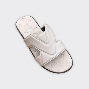 Men Sandal - Oasis Mules Off White