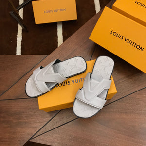 Men Sandal - Oasis Mules Off White