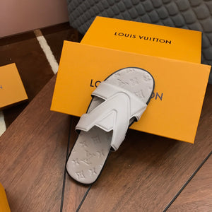 Men Sandal - Oasis Mules Off White