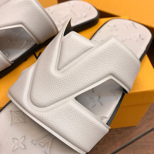 Men Sandal - Oasis Mules Off White