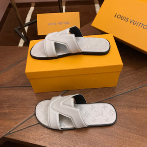 Men Sandal - Oasis Mules Off White