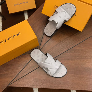 Men Sandal - Oasis Mules Off White