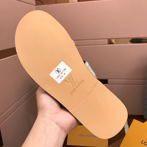 Men Sandal - Oasis Mules Off White