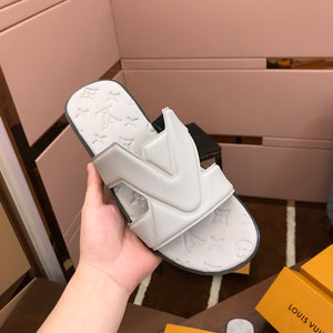 Men Sandal - Oasis Mules Off White