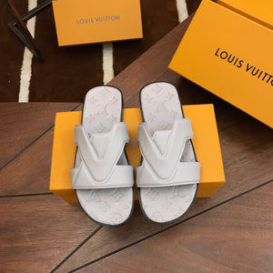 Men Sandal - Oasis Mules Off White