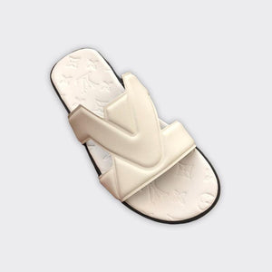 Men Sandal - Oasis Mules White